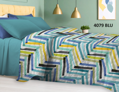 COPRILETTO 1P MERIDA  170X260 Tellini S.r.l. Ingrosso Abbigliamento